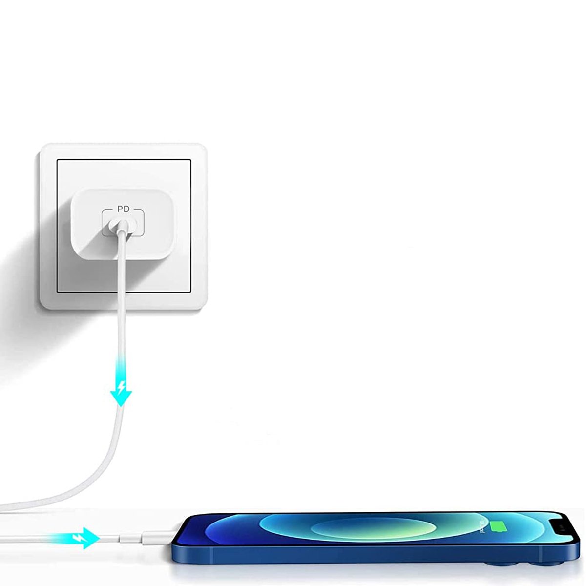 کابل لایتنینگ به Type-C