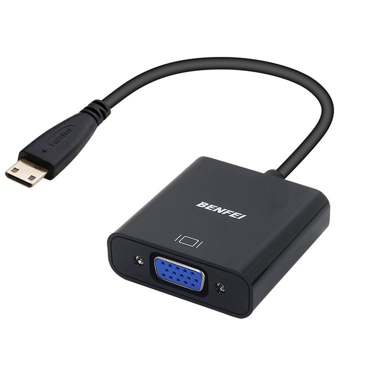 تبدیلی VGA به HDMI همراه با کیبل صدا